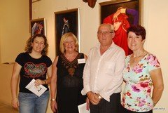 Las artistas Marlyn Anderson y Melanie Bourne exponen sus últimas obras en La Tercia